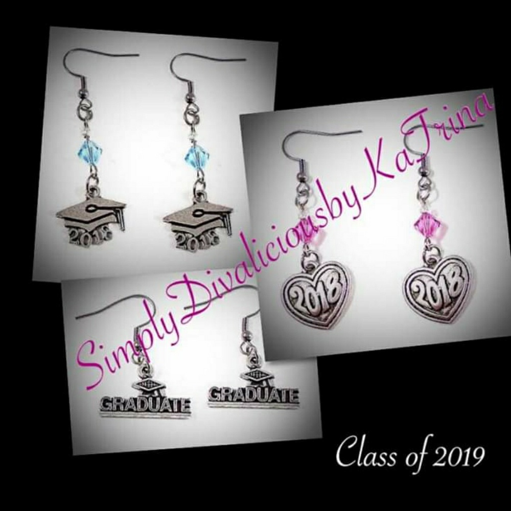 Class of 2019 Earrings